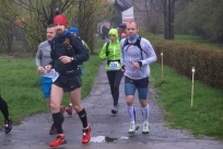 Start, 25 km przed nimi